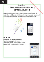 iHealth Sense BP7 Korte Handleiding