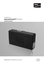 SMA BLUETOOTH REPEATER Installatieaanwijzing