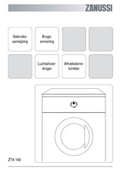 Zanussi ZTA 140 Gebruiksaanwijzing