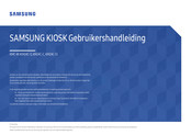 Samsung KM24C-3 Gebruikershandleiding