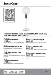 SilverCrest SV 60 A1 Bedienings- En Veiligheidsinstructies