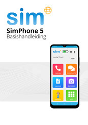 SIM SimPhone 5 Basishandleiding