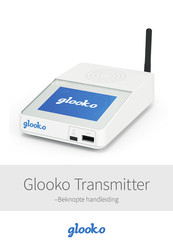 Glooko Transmitter Beknopte Handleiding