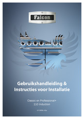 Falcon Professional+ 110 Induction Gebruikshandleiding En Instructies Voor Installatie