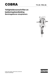 Atlas Copco COBRA TTe Bedieningshandleiding