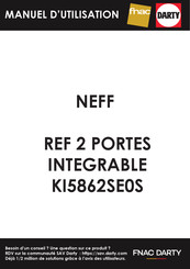 NEFF KI5872 Series Gebruikershandleiding