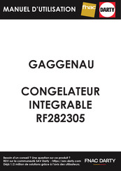 Gaggenau RF 282 Gebruikershandleiding