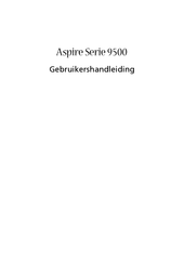 Acer Aspire 9500 Series Gebruikershandleiding