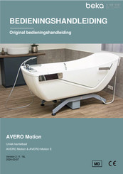 BEKA AVERO Motion Bedieningshandleiding