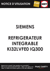 Siemens KI32LVFE0 Gebruikershandleiding