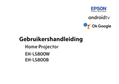 Epson EH-LS800B Gebruikershandleiding