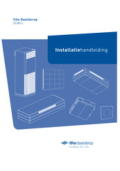 Itho Daalderop DCWi 800+ Installatiehandleiding