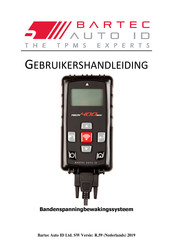 Bartec Auto ID Tech 400 SDE Gebruikershandleiding