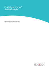 Idexx Catalyst One Bedieningshandleiding