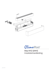 ClimaRad Vita H1C-S Installatiehandleiding