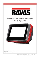 Ravas RCS Hy-Q-52 Gebruikershandleiding