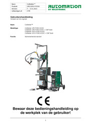 Migatronic CoWelder UR10 PI350 AC/DC Gebruikershandleiding