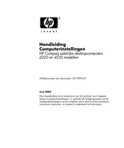HP Compaq d220 Handleiding