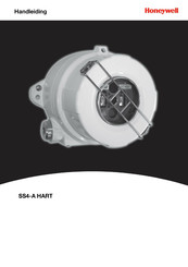 Honeywell SS4-A HART Handleiding