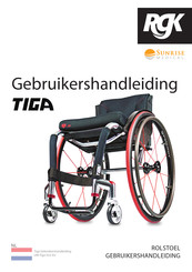 Sunrise Medical RGK Tiga Gebruikershandleiding