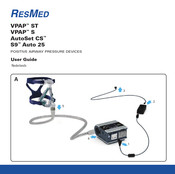 ResMed AutoSet CS Gebruikershandleiding