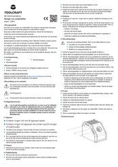 Conrad TOOLCRAFT 2368617 Gebruiksaanwijzing