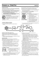Casio 2761 Handleiding