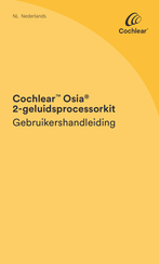 Cochlear Osia Gebruikershandleiding