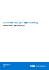 Dell P75F Installatiehandleiding