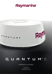 Raymarine Quantum 2 Installatievoorschriften