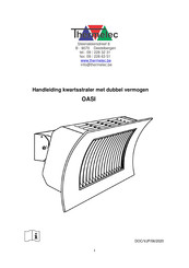 Thermelec OASI Handleiding