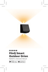 FLINQ Smart Outdoor Lamp Orion FQC8274 Handleiding