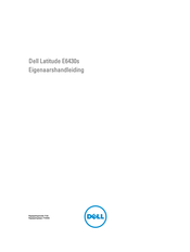 Dell P19S Handleiding