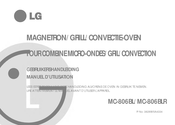 LG MC-806BL Gebruikershandleiding