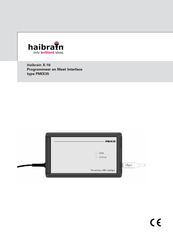 Haibrain PMIX35 Handleiding