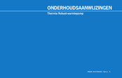 Thermia Robust Onderhoudshandleiding