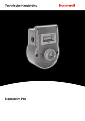 Honeywell Signalpoint Pro Technische Handleiding