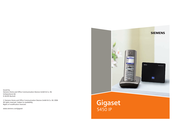 Siemens Gigaset S450 IP Handleiding