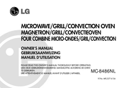 LG MC-8486NL Gebruiksaanwijzing