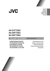 JVC AV-29FT5BU Gebruiksaanwijzing