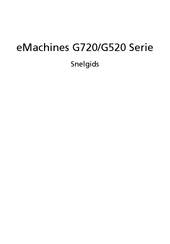 Acer eMachines G520 Series Snelgids