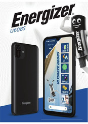 Energizer U608S Handleiding