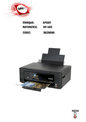 Epson XP-403 Basishandleiding