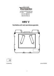 Thermelec HRV V Handleiding