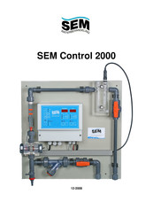 SEM Control 2000 Handleiding