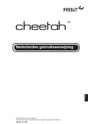 R82 Cheetah Gebruiksaanwijzing