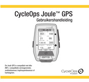 CycleOps Joule GPS Gebruikershandleiding