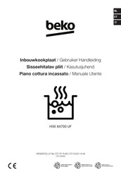 Beko HIXI 84700 UF Gebruikershandleiding