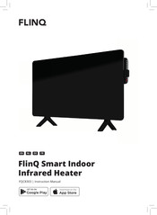 FLINQ Smart Indoor Infrared Heater FQC8303 Handleiding