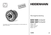 HEIDENHAIN EQN 1337 EnDat22 Montagehandleiding